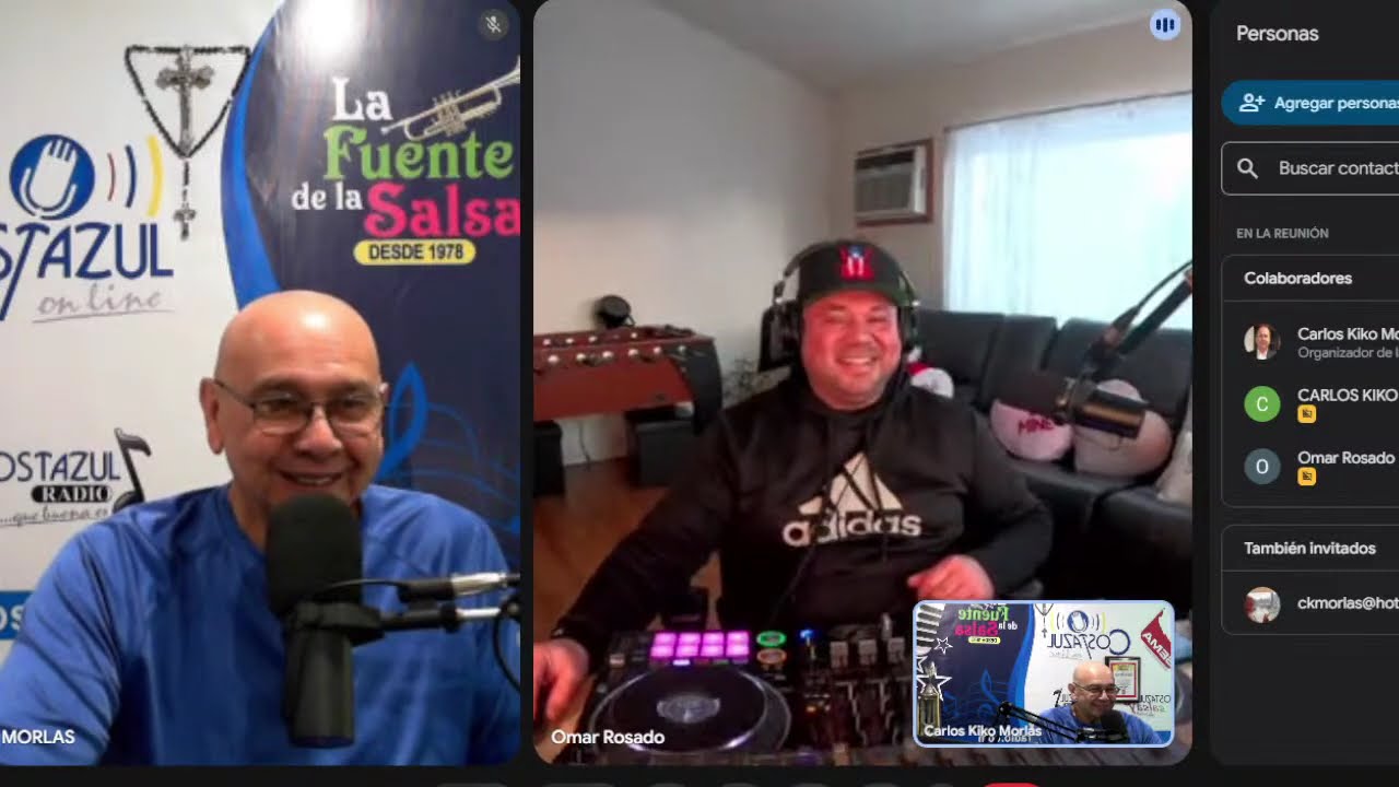 Carlos K. Morlas Live Stream