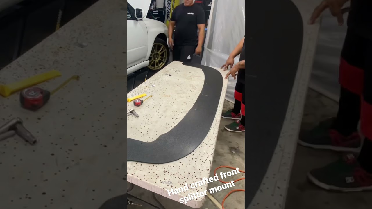 Ubeymade front splitter mount