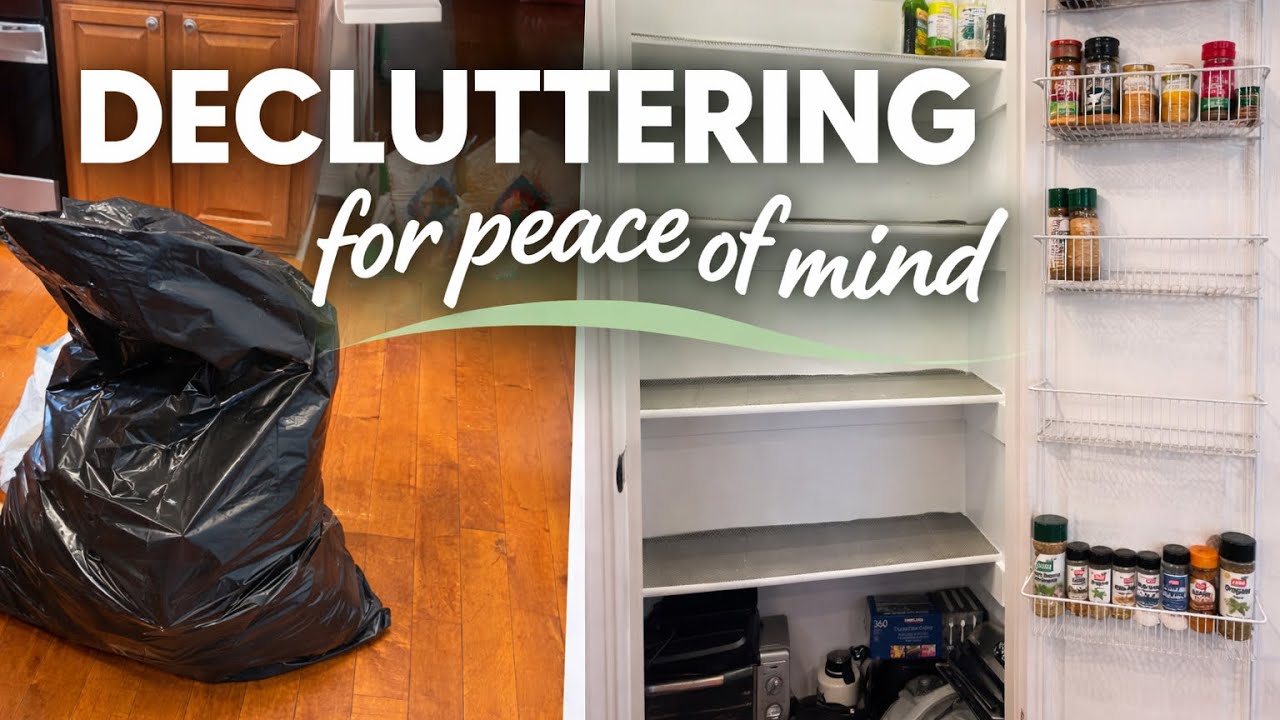 Dlecluttering My Pantry for Peace of Mind