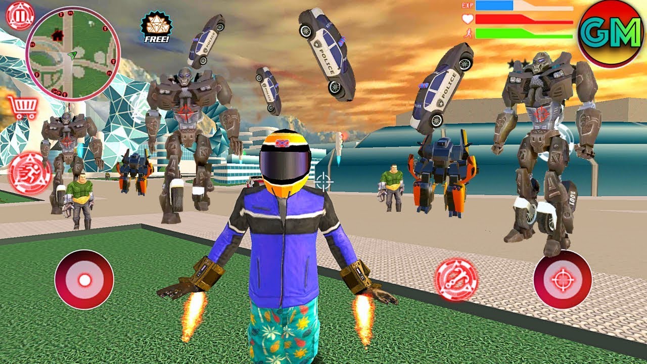 Superhero City #8 New Game Moto Rider Outfit Unlock | by Naxeex LLC | Android GamePlay FHD