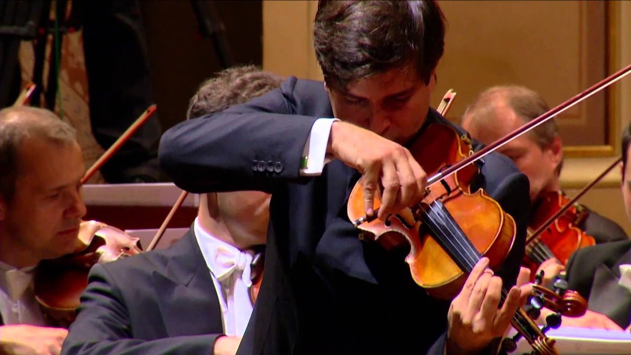 BRUCH, Violin Concerto N°1 in G Min, Fabrizio von Arx - Christian Benda - Prague Sinfonia Orchestra