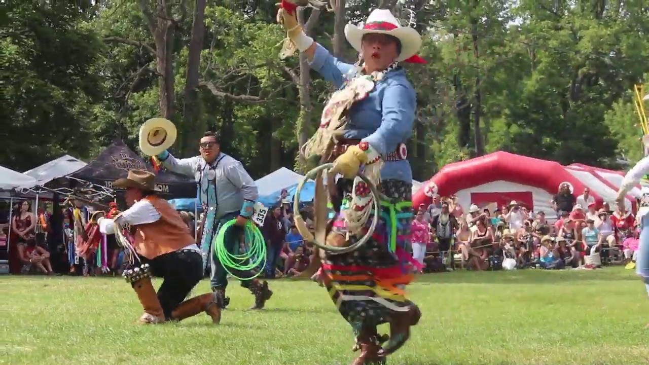 Cowboy/Cowgirl Special @ Grand River Champion Of Champions Pow Wow 2019