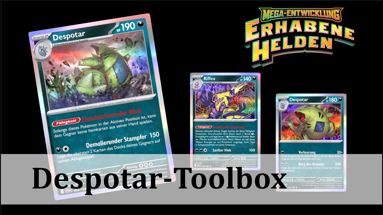 Warum spielt keiner diese Despotar-Toolbox?