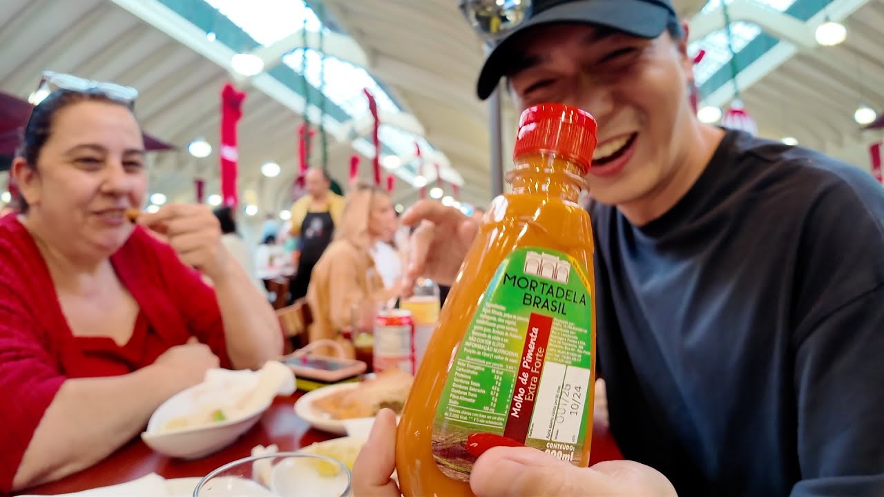 Что происходит, когда вы едите острую пищу в Сан-Паулу, Бразилия