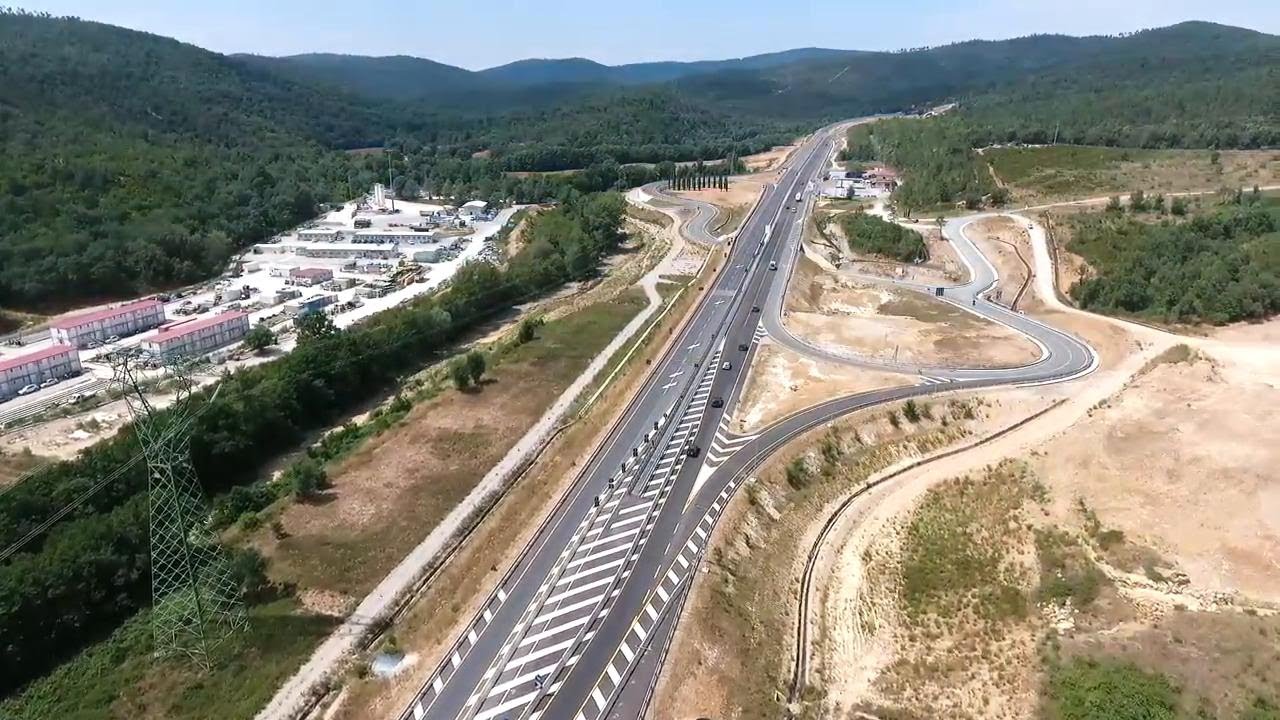 Grosseto-Siena: apre la nuova galleria a Casal di Pari