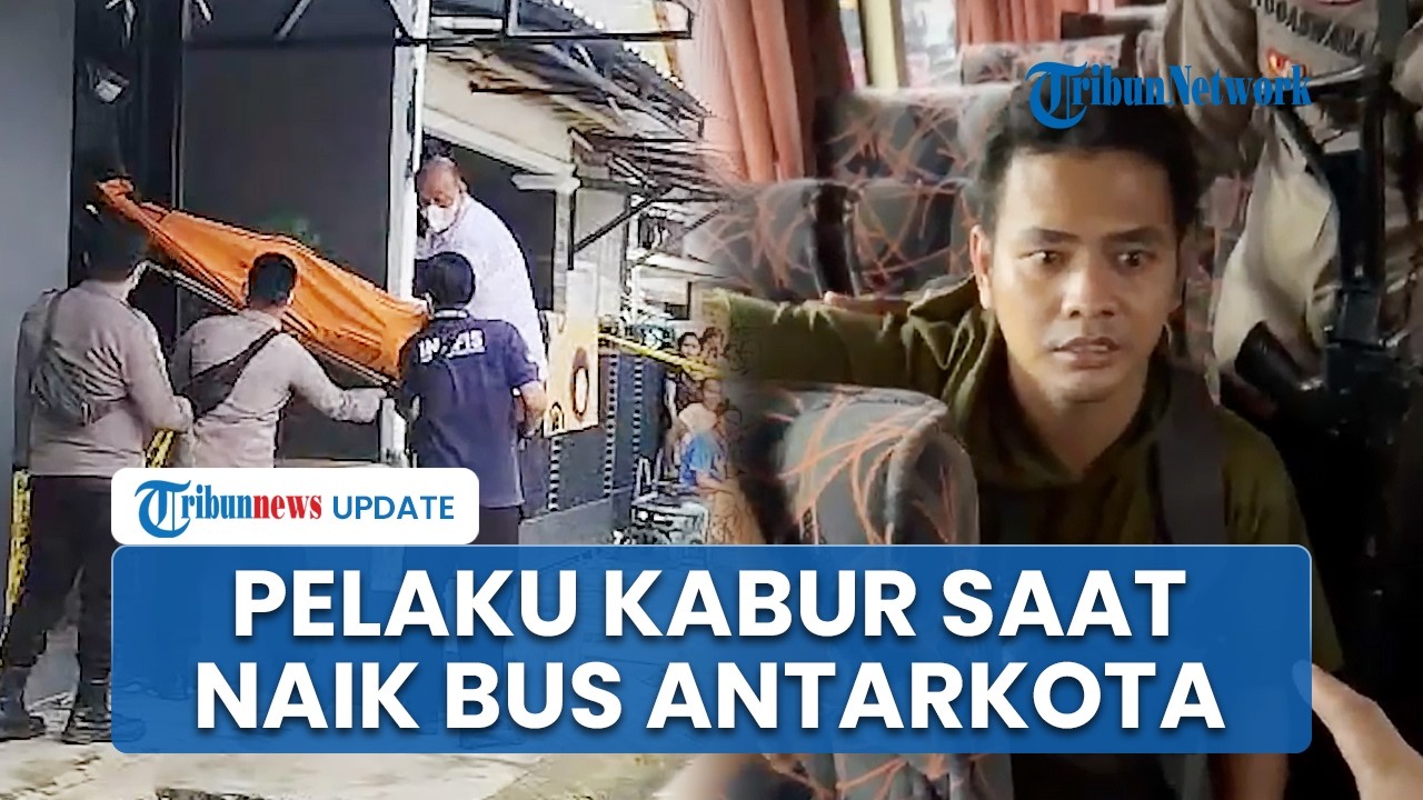 Detik-detik Pasutri Pembunuh Wanita Hamil di Cirebon Ditangkap, Hendak Kabur Pakai Bus Antarkota