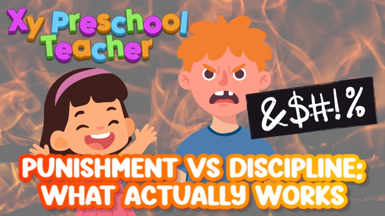 Punishment vs Discipline: What Actually Works