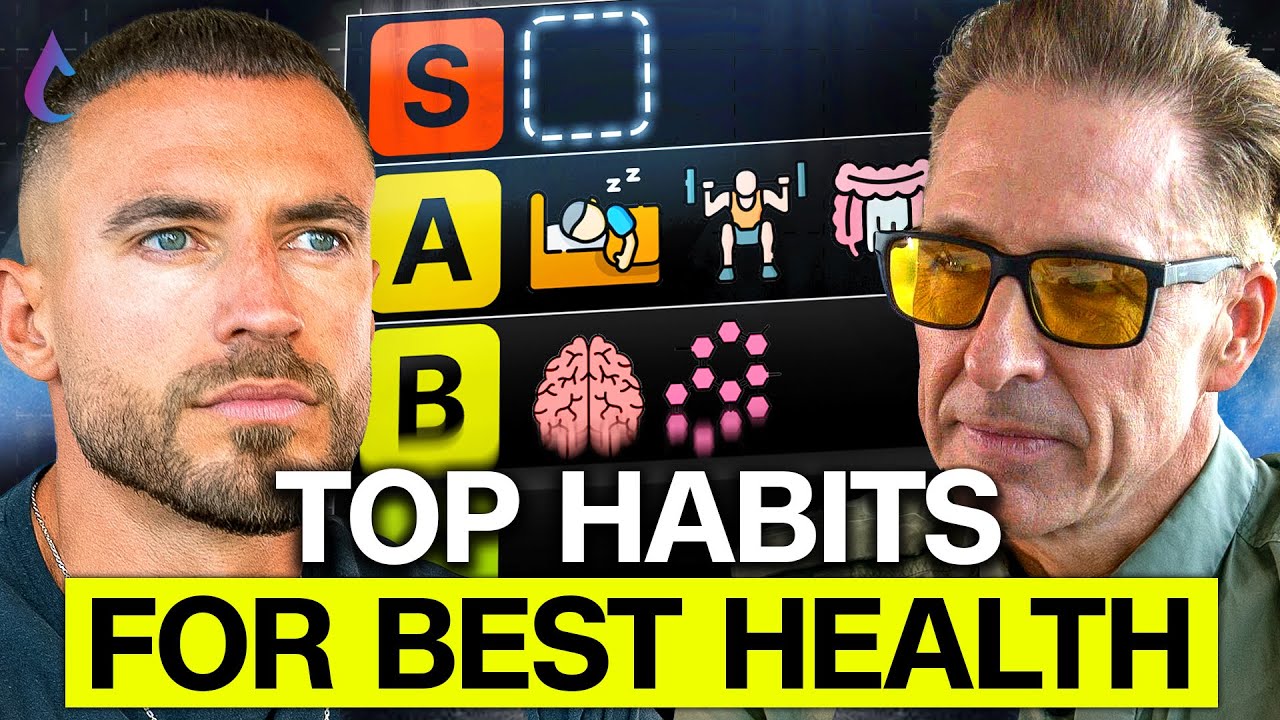 Top Biohacks to Transform Your Life in 30 Days (TIER-LIST) | Dave Asprey