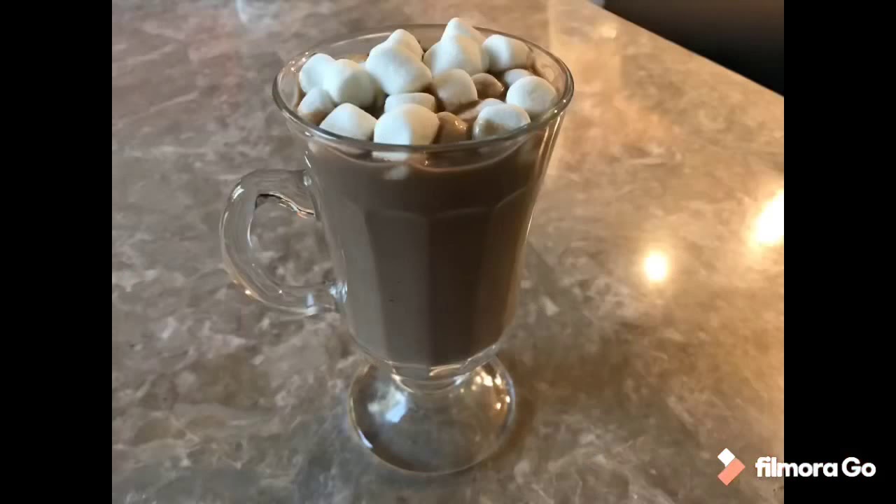 Chocolate caliente con Marshmallow
