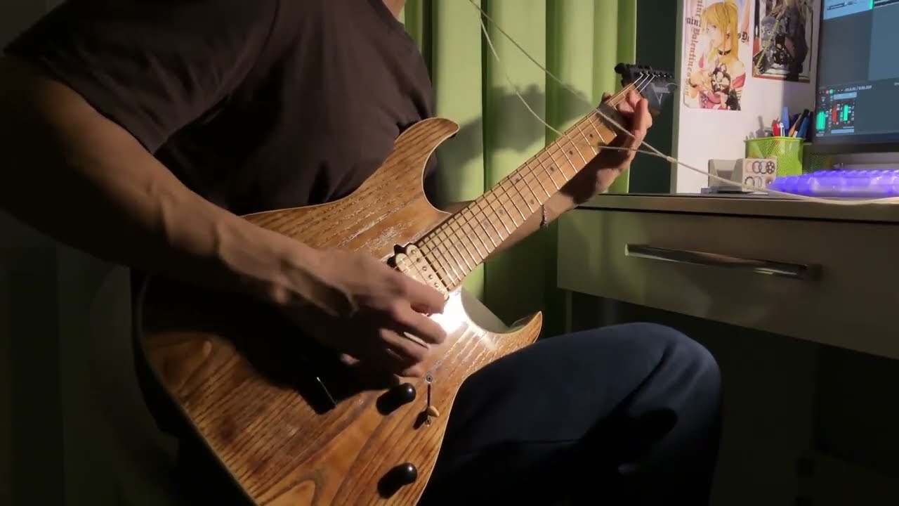 Killswitch Engage - Self Revolution guitar cover