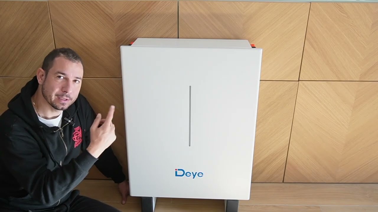 DEYE Inverter 8kW & Batteria 10.2 kWh il mio nuovo impianto Parte 1 #deye