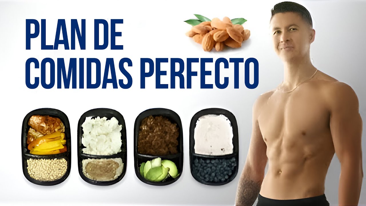 Crea el Plan de Comidas Perfecto para Ponerte en Forma (4 Pasos Simples) 💪🍽️
