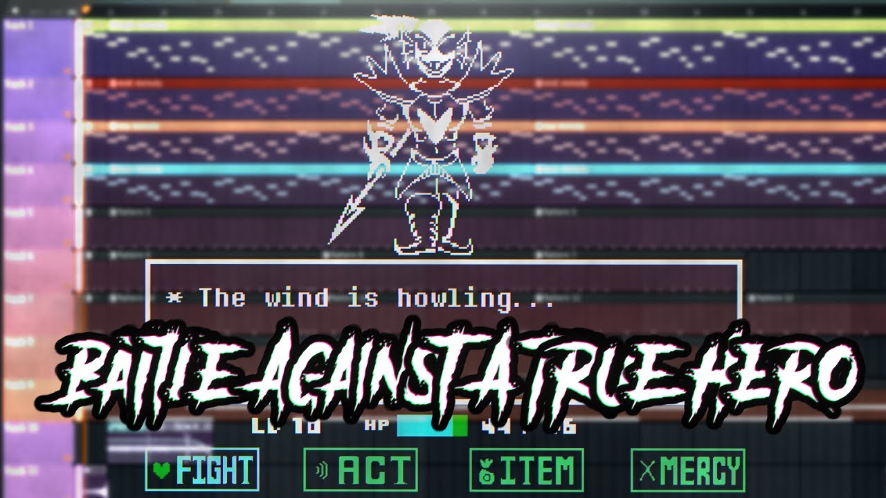Battle Against a True Hero // Phonk Remix
