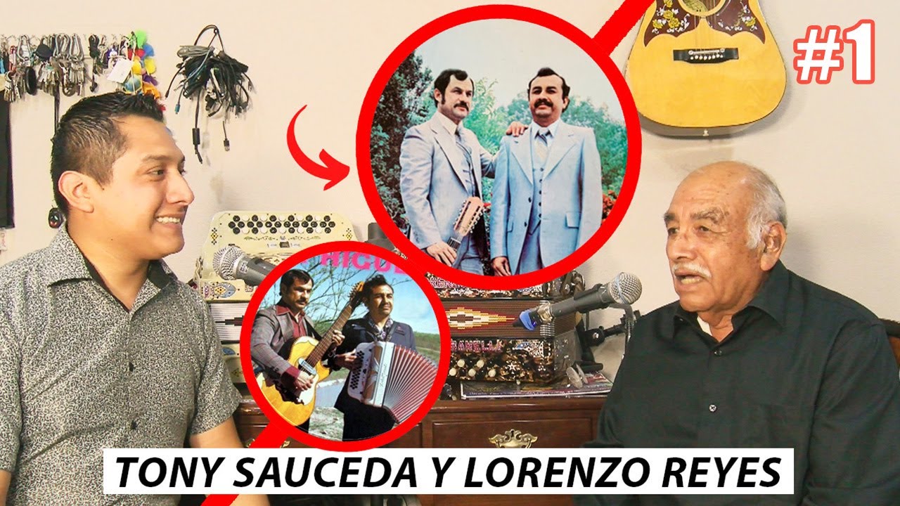 Testimonio de LORENZO REYES Ex Acordeonista de TONY SAUCEDA