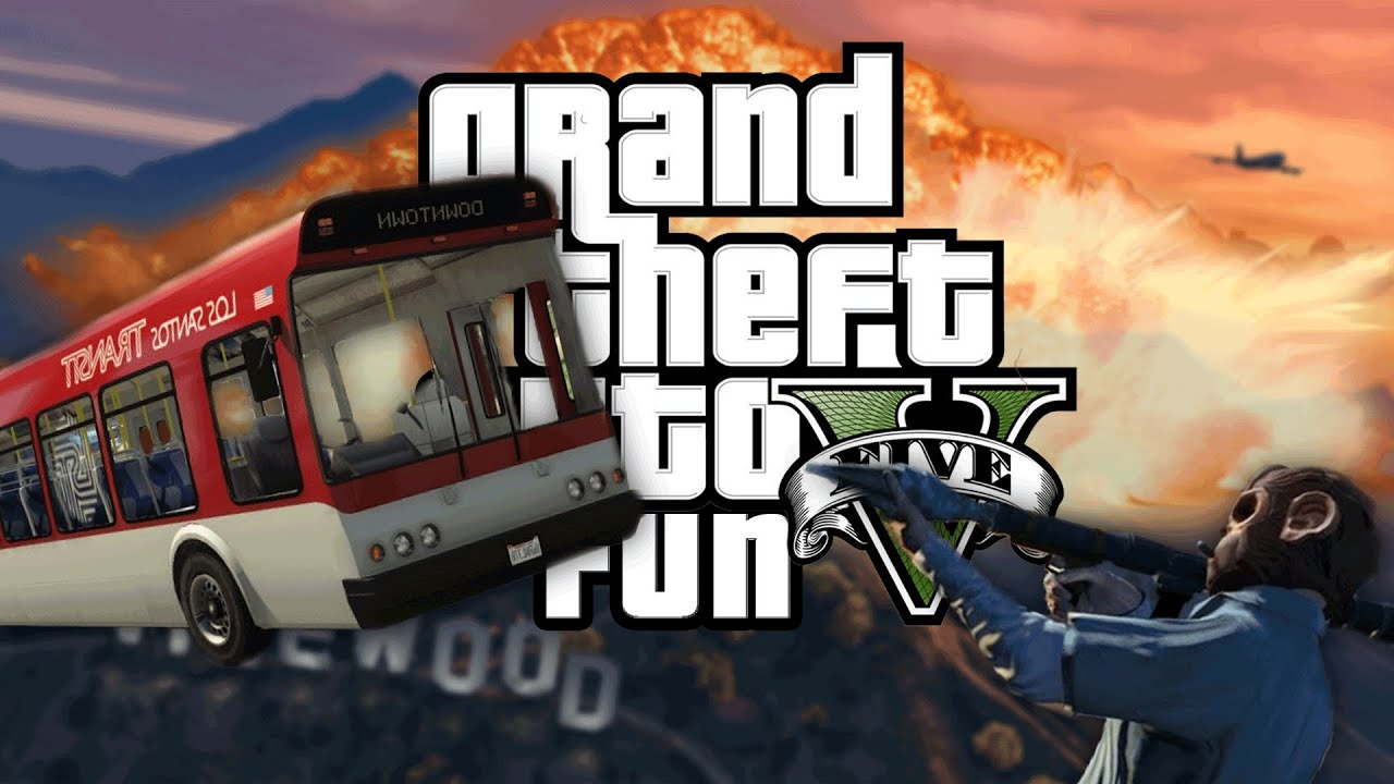 BUSJE SLOPEN! | GTA 5 PC Online FUN