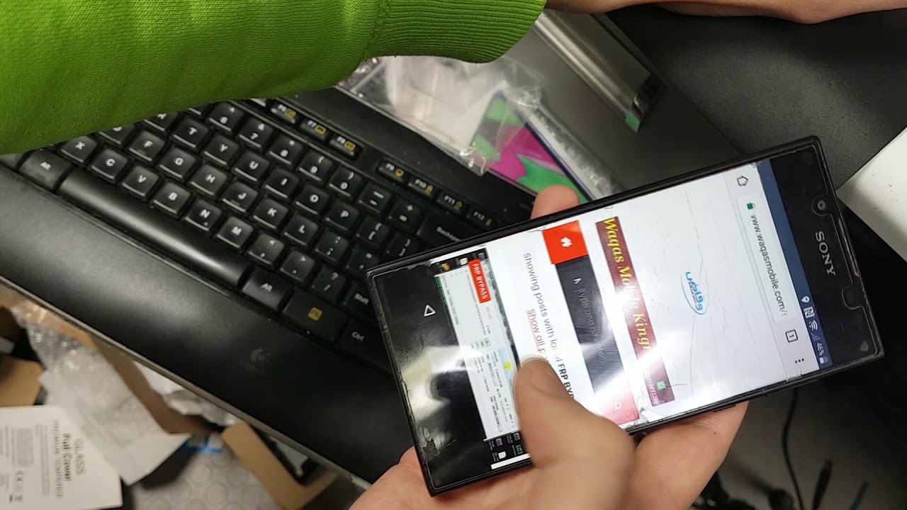 Sony Xperia L1 (G3311) FRP Google BYPASS - NEW METHOD