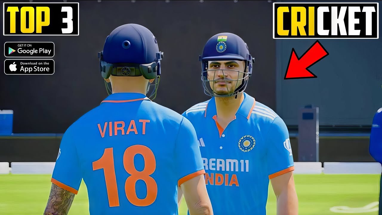 Top 3 Best Cricket Games For Android | WC 2024