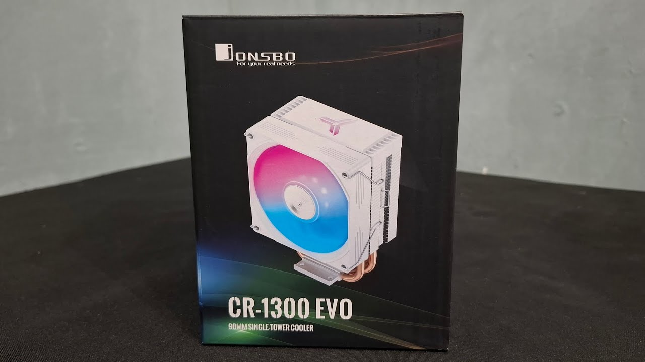 Jonsbo CR-1300 Evo - Unbox