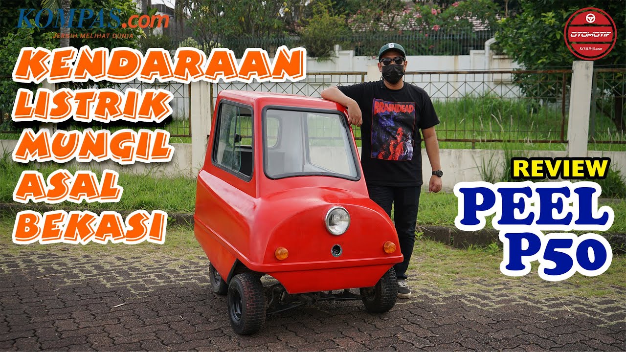 REVIEW | Replika Peel P50, Kendaraan Listrik Mungil Asal Bekasi