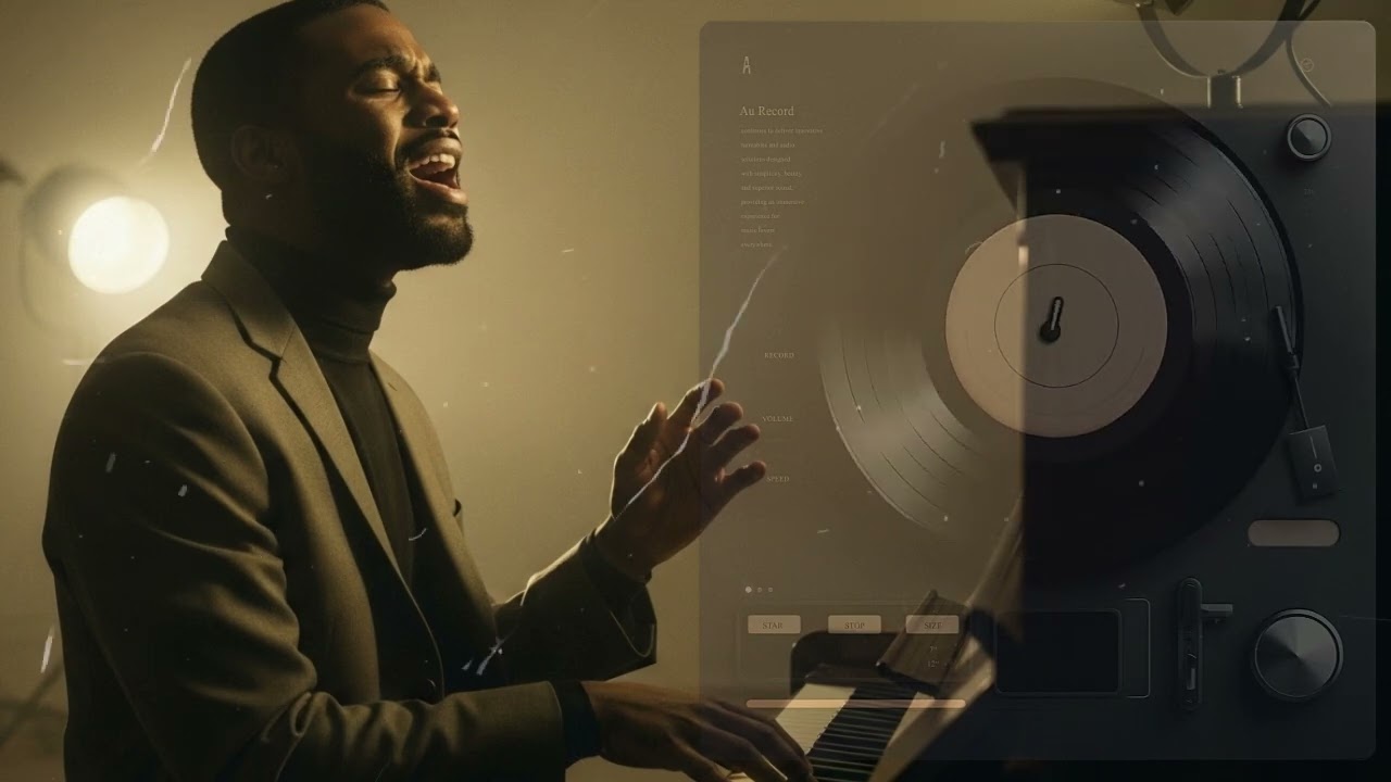 60's Soul Classic | Marvin Gaye Inspired 1970s Soul – Whispers of the Heart [Unreleased Album] #1