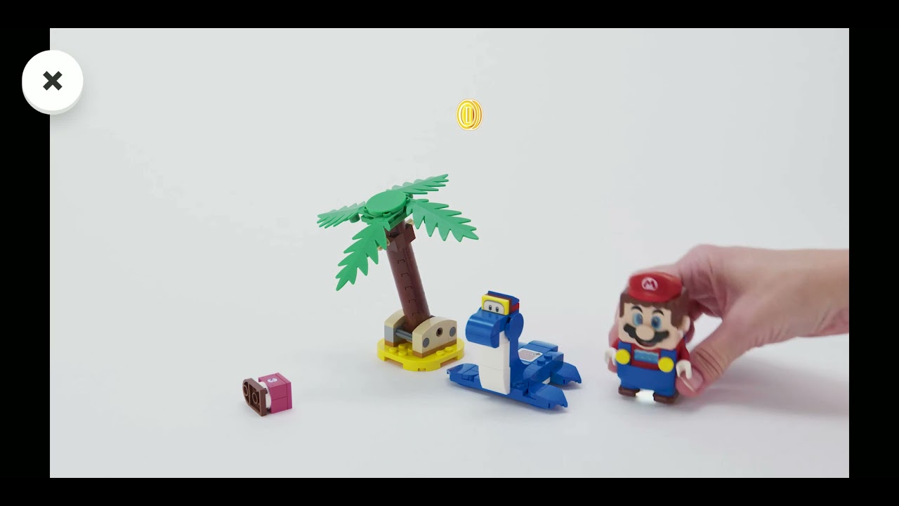 Lego mario