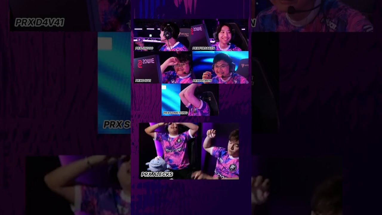 hehe haha but not in the coach room  #prx #valorant #valorantclips