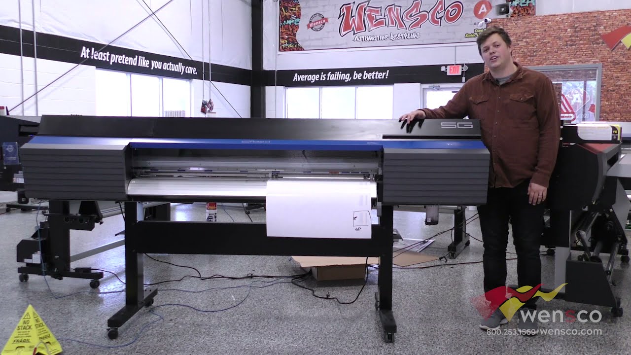 Roland DG TrueVIS SG-540 Overview