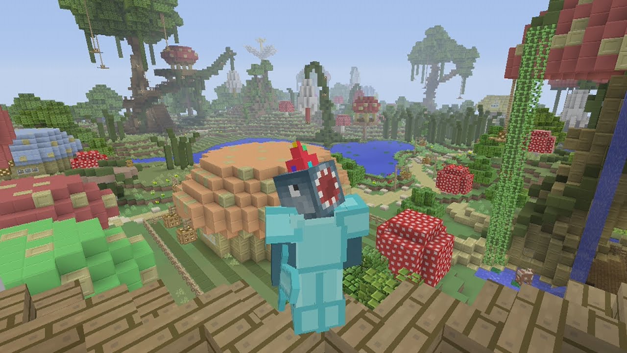 Minecraft Xbox — Голодные игры — Зачарованное королевство