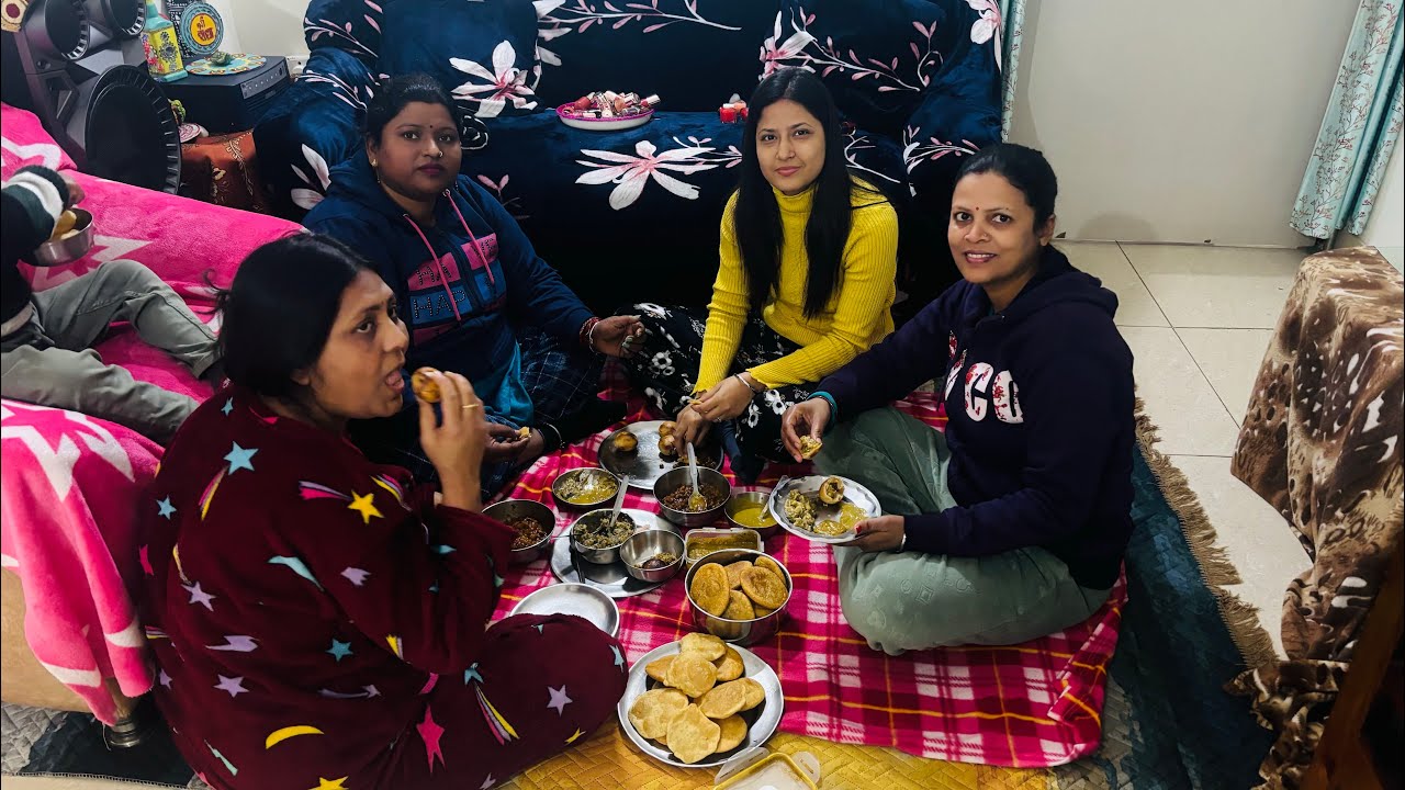 Bihar ki famous leeti chokha😋l Friends get together vlog l Desi teste #youtube #frainds #vairal 