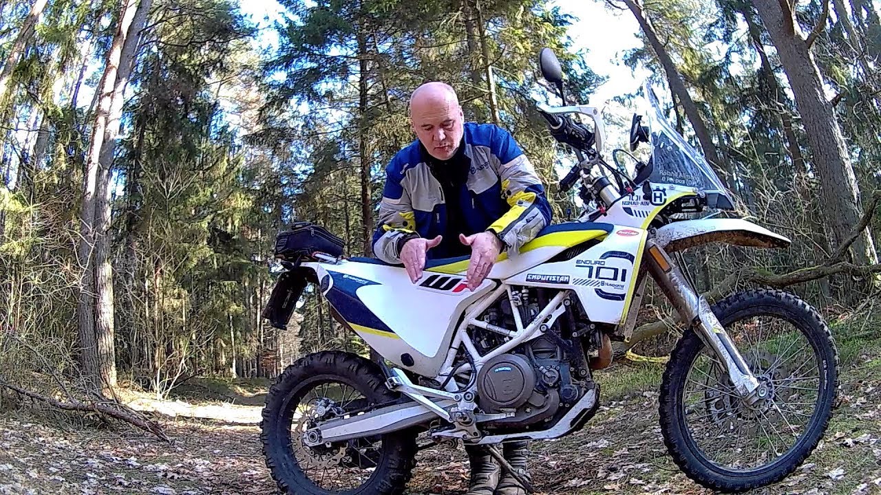 Husqvarna 701 Rally Kit - legal mit TÜV - Vorstellung eines Umbaus