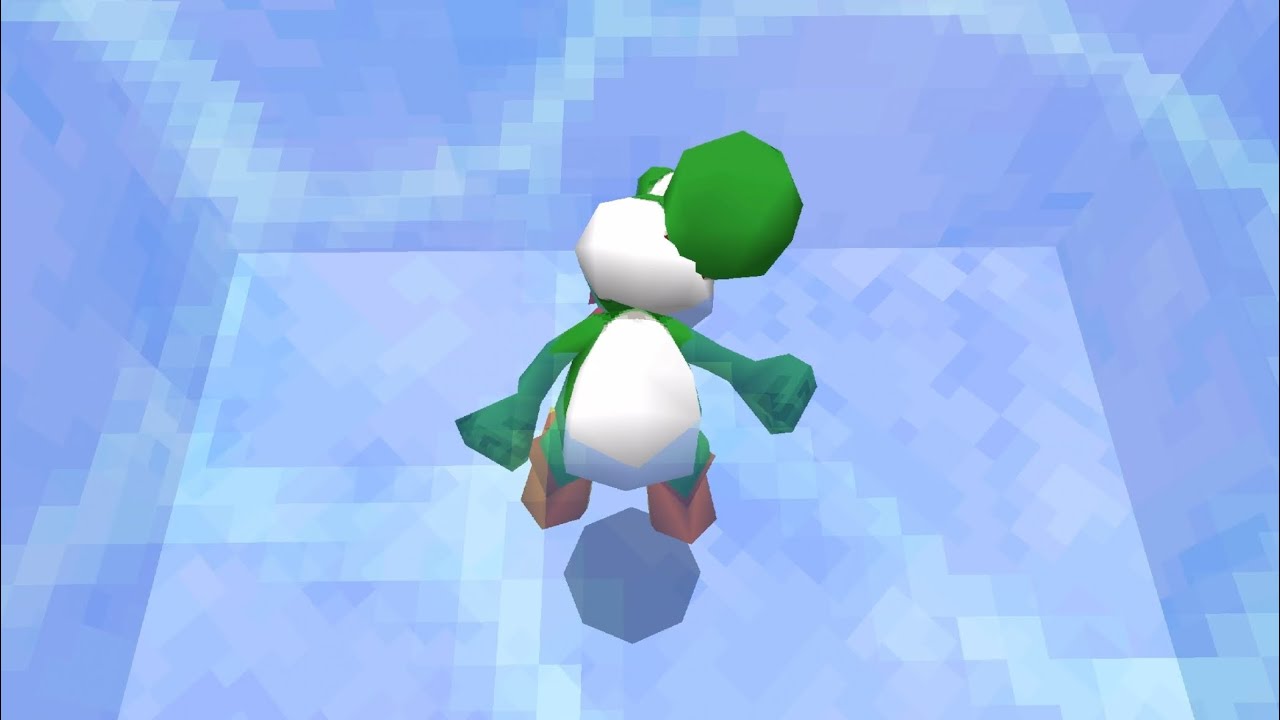 Yoshi Kemoryona 【Super Mario 64 DS】