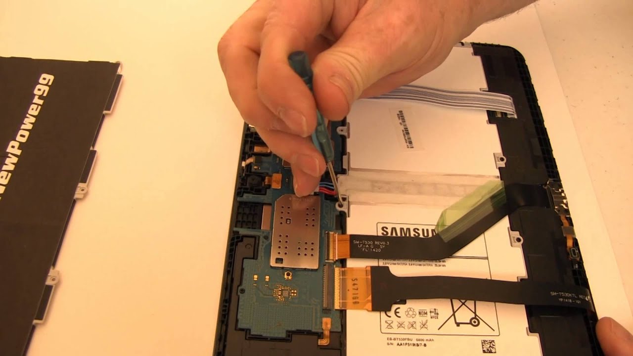 How to Replace Your Samsung Galaxy Tab 4 10.1 SM-T530NU Battery