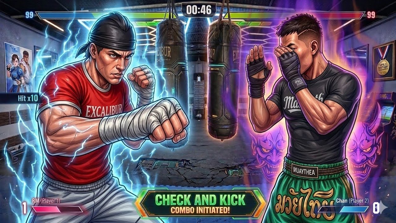 Learning the Basics | Heavy Bag Practice 🥊🦿