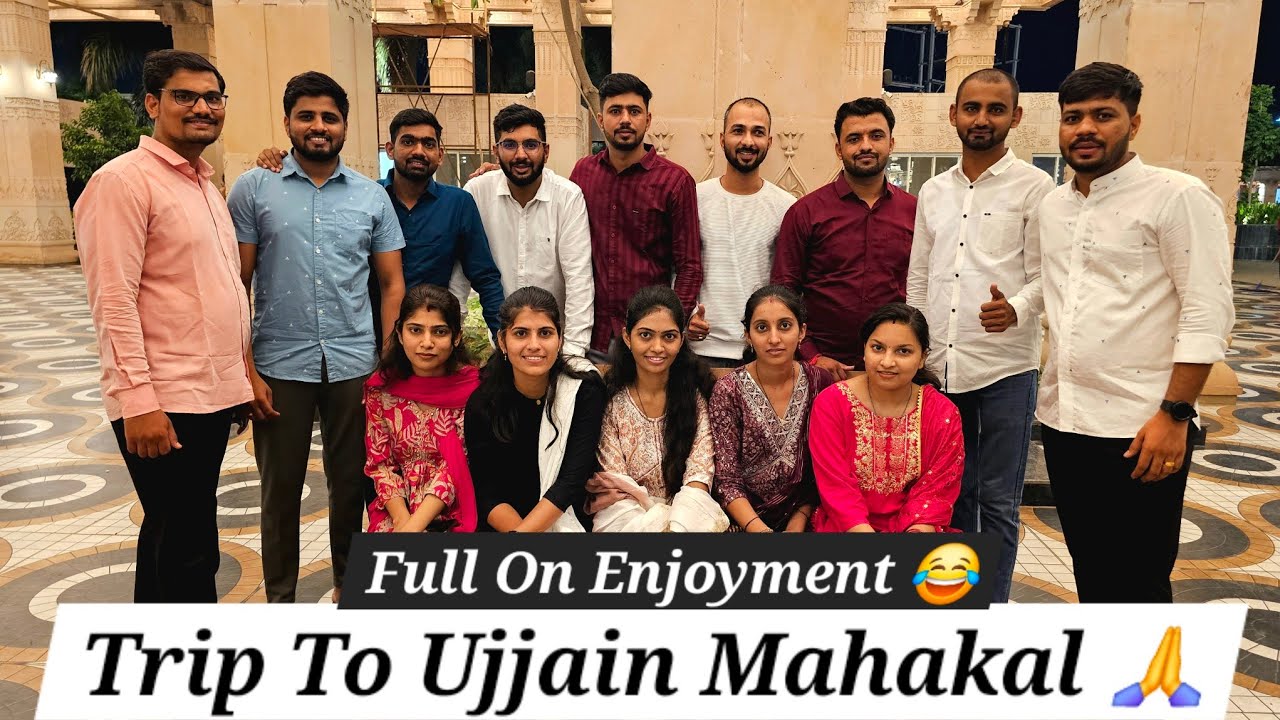 Trip To Ujjain Mahakal 🙏 Indore Rajwada ♥️ Chappan Dukan And Mahakal Corridor 🤩