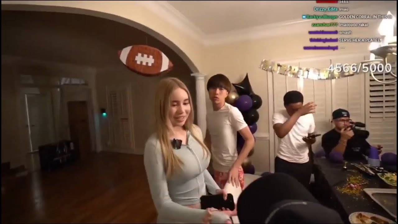 LIL TAY MEETS RAY FOR THE FIRST TIME (he got shy)