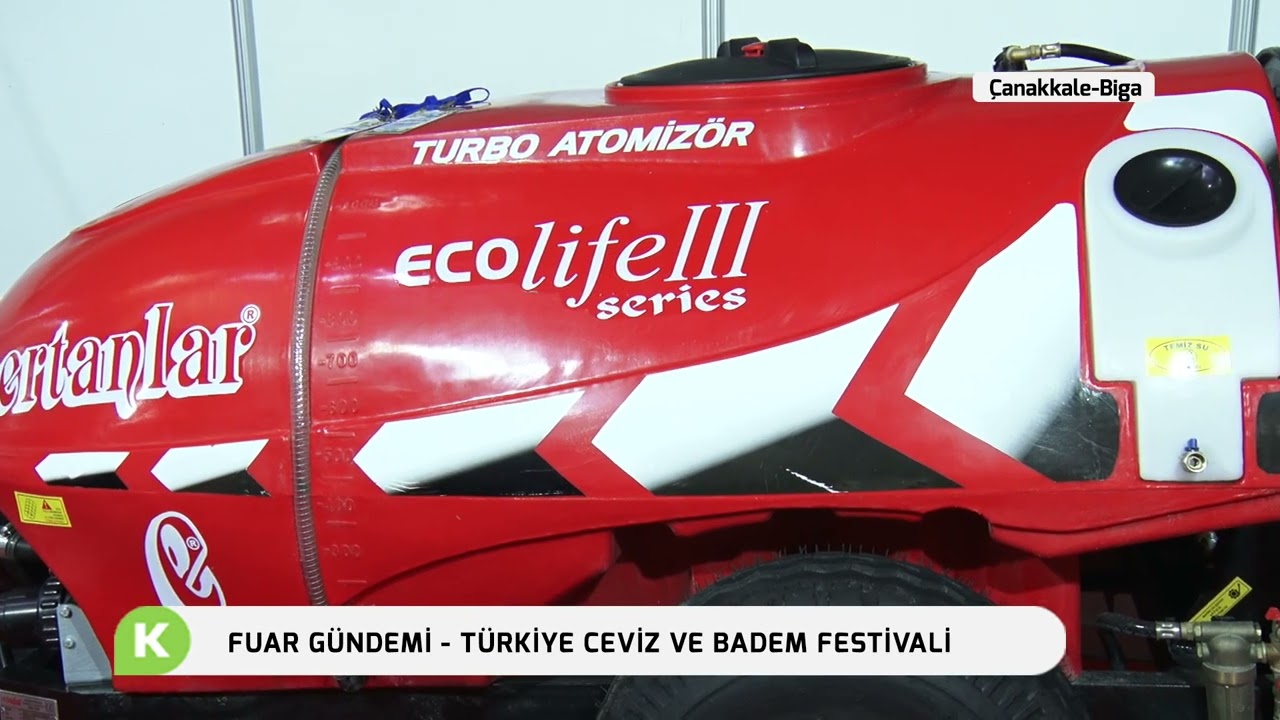 ERTANLAR MAKİNA   TÜRKİYE CEVİZ VE BADEM FESTİVALİ