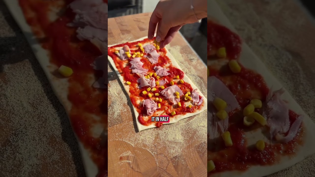 Testing shop-bought pizza dough for you! Pizza Express vs Jus Rol 
