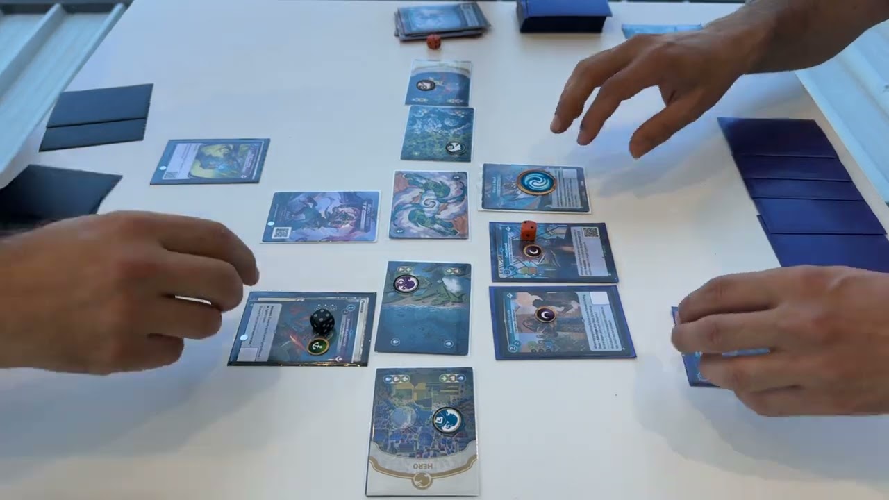 Altered TCG Waru vs Afanas 2nd Italian proxy tournament at Dadi&Mattoncini Ancona.ve Federico Latini
