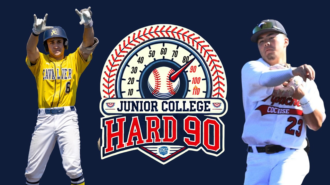 JUCO Hard 90 Ep. 2 | DII Schools Putting on a SHOW💪⚾