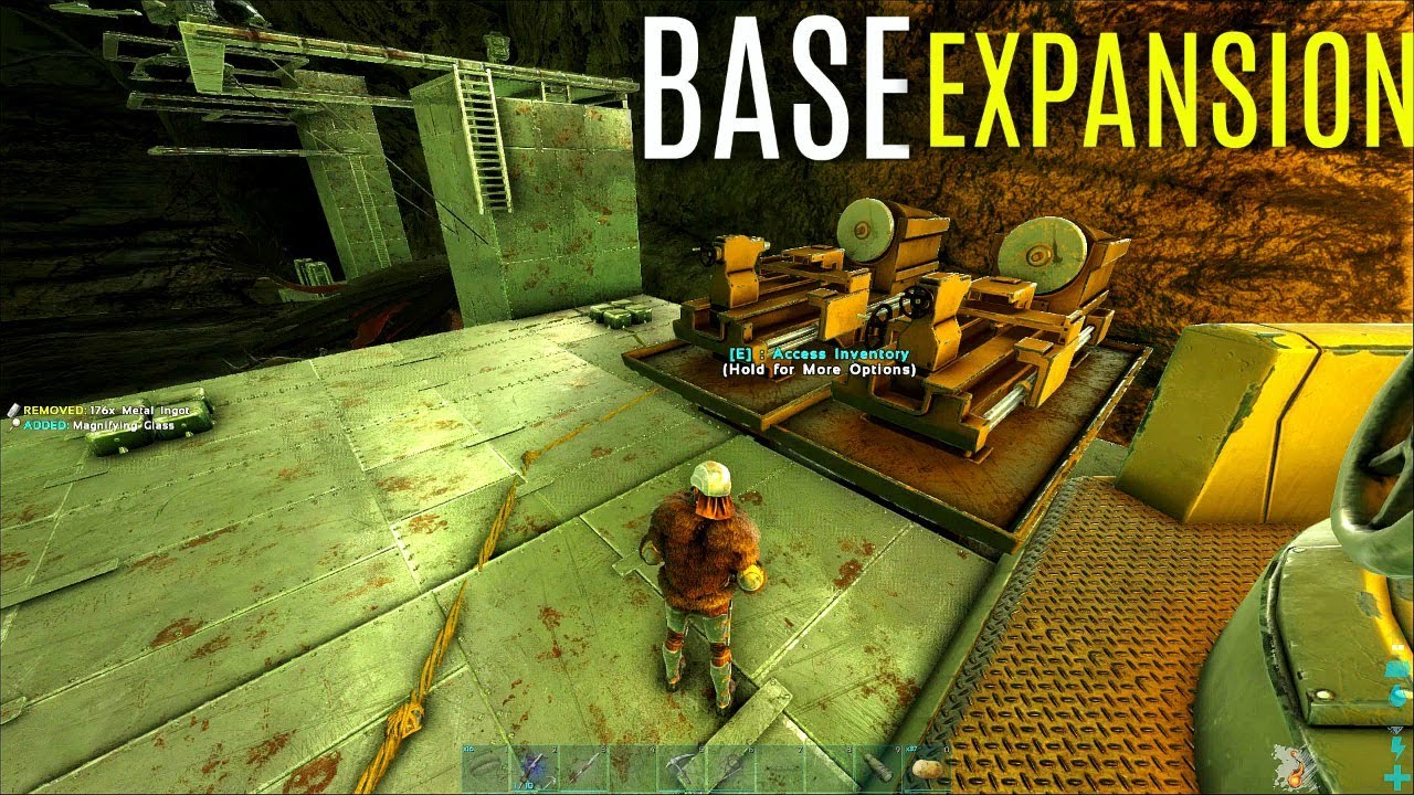 РАЗВИВАЙТЕ ОСТРОВ! - Классический PVP (E7) - Выживание в ARK