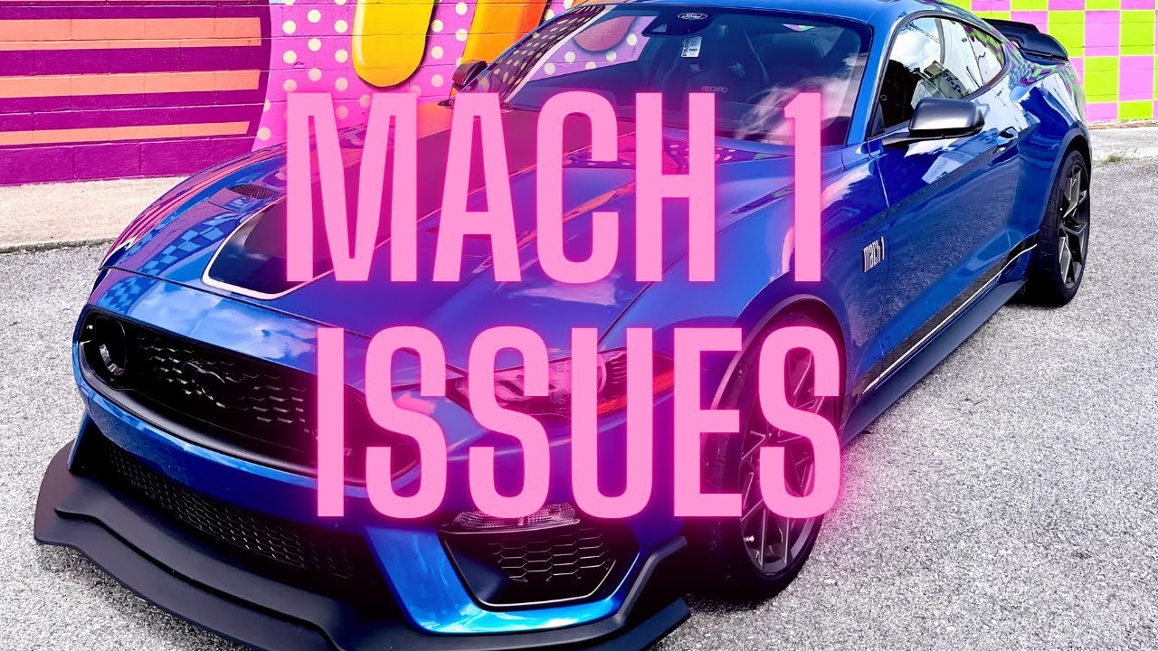 2021 Mustang Mach 1 (They Made A Mistake)