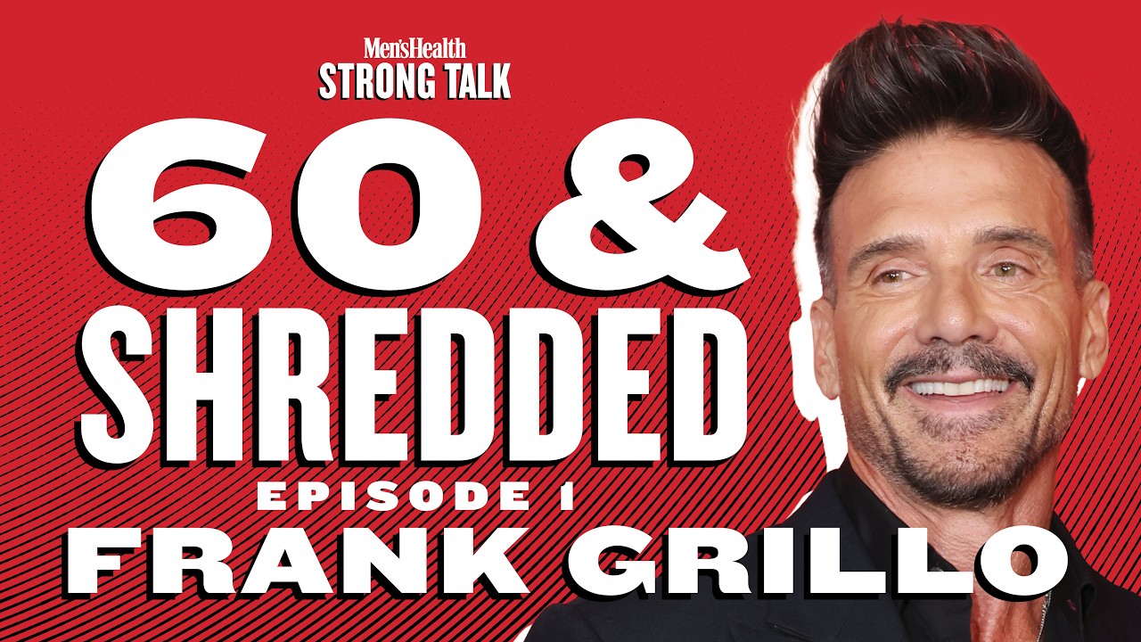 Frank Grillo Dives Deep on Workout & Diet at 60 | Strong Talk | Men's Health