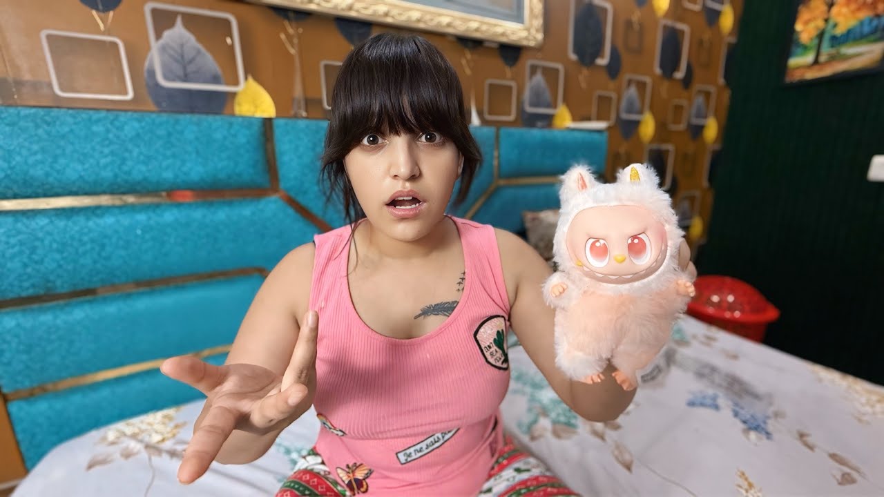 Labubu Doll Ka Asli Sach 😱