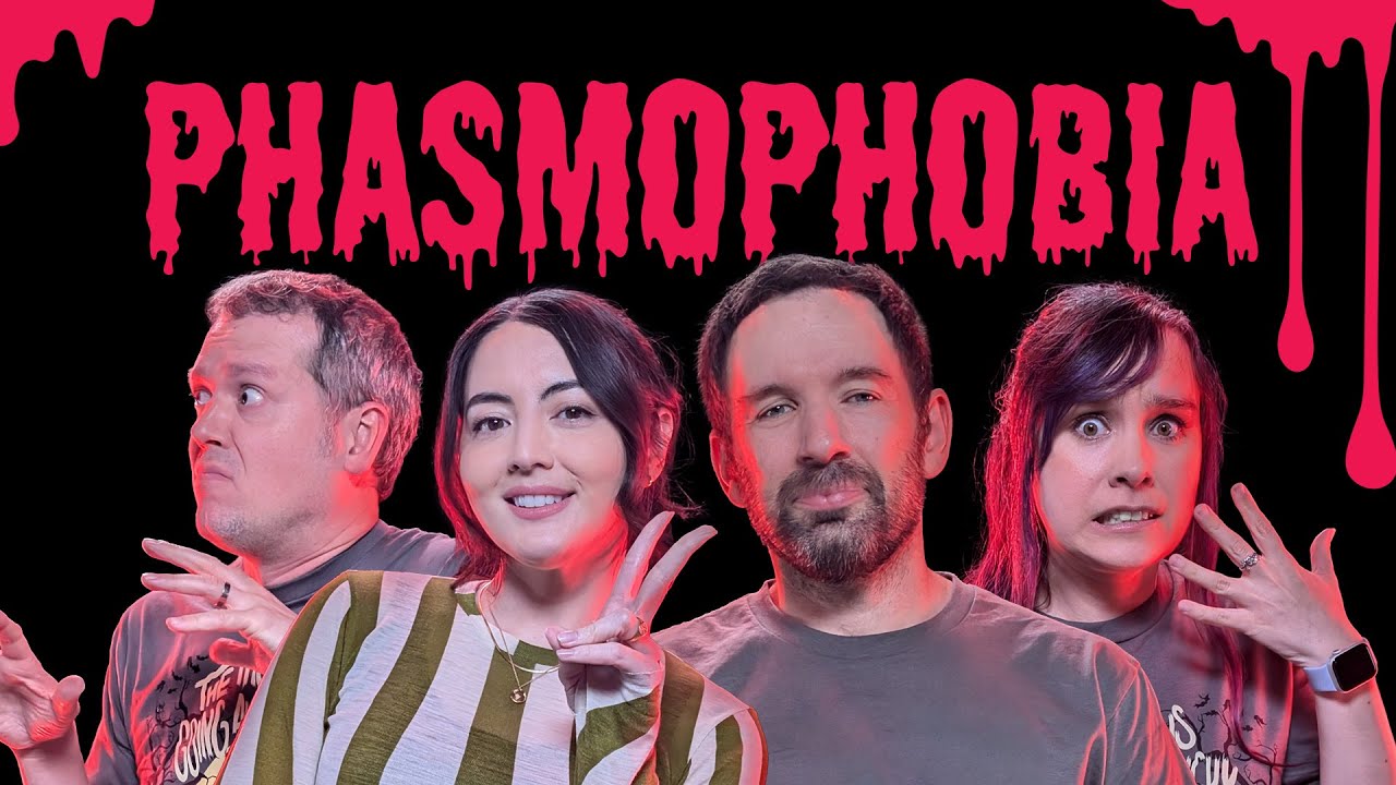 PHASMOPHOBIA on CONSOLE?! | MIKE'S POV 🎃 Hallowstream 2024