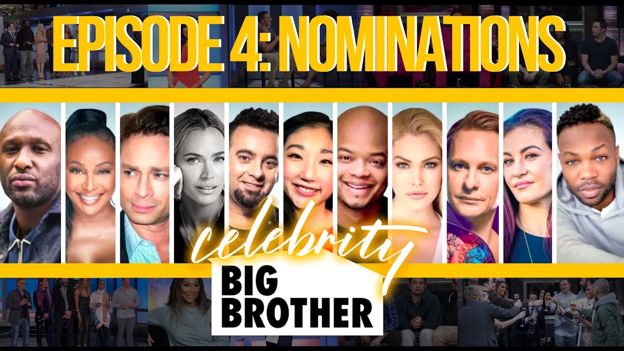 CELEBRITY BIG BROTHER | Season 3 | Episode 4 | Nominations | Recap & Discussion #CBB3