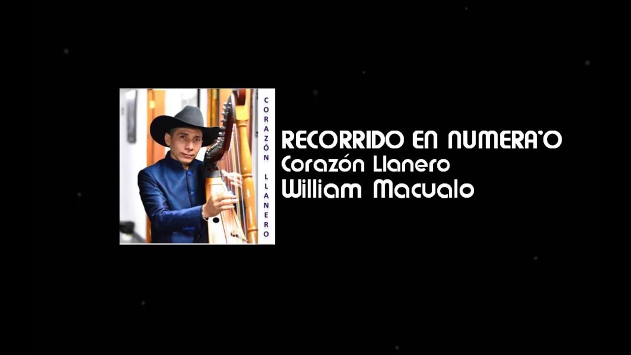 Recorrido en Numera'o - William Macualo