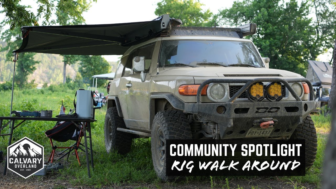 Rig Walk Around | Overland FJ Cruiser