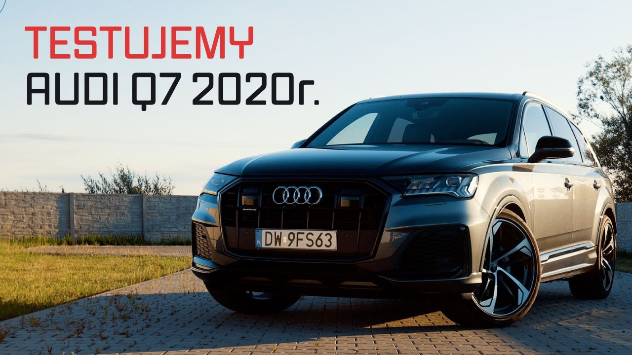 Nowe Audi Q7 2020r. - Największy grill w historii Audi