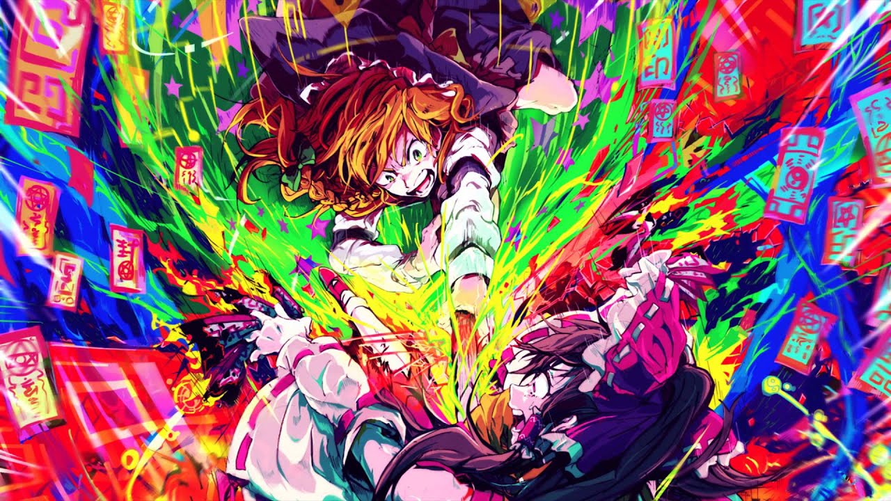 IN Marisa's Theme: Love-coloured Master Spark (Re-Extended)