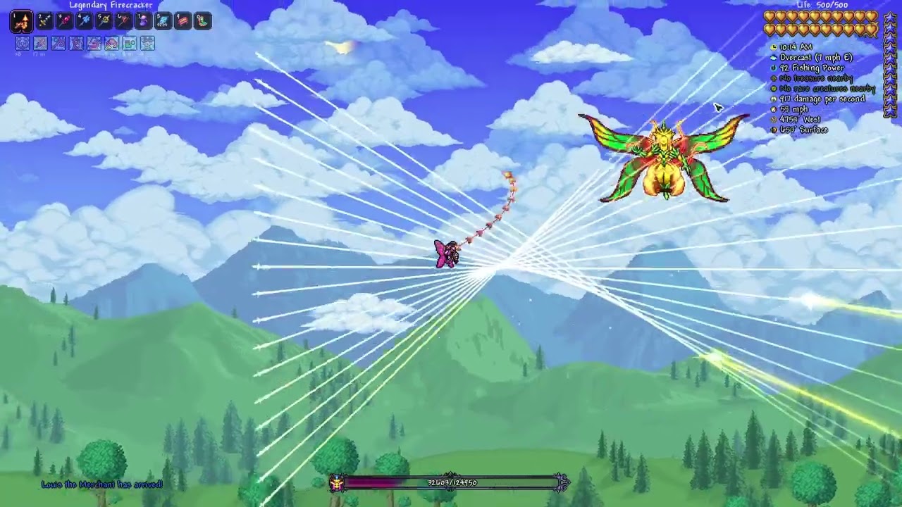 Random Daytime Empress of Light Clear